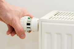 Otby central heating installation costs